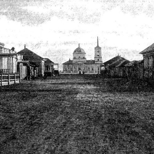 St George's Church, Kokshetau