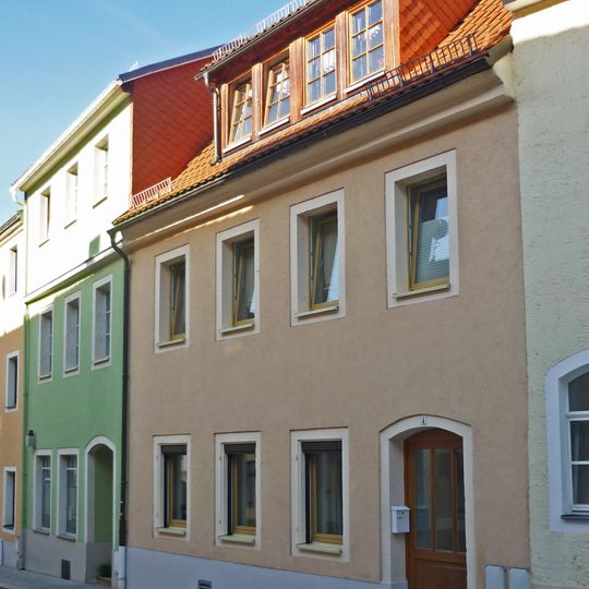 Wohnhaus in geschlossener Bebauung Schuhgasse 4