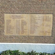 Monument in de N.H. kerk