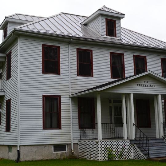 Presbytère de Saint-Joseph-d'Ely