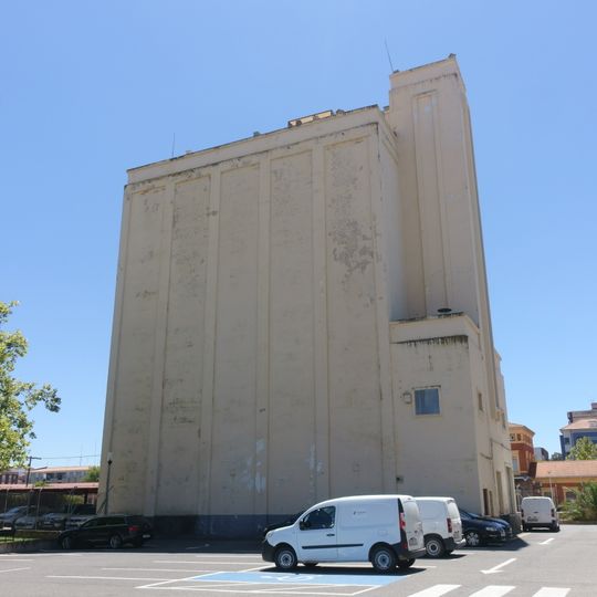 Silo de Navalmoral de la Mata