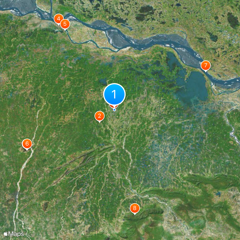 Bihar Sharif Map