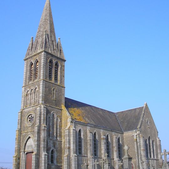 Église Saint-Martin de Truttemer-le-Petit