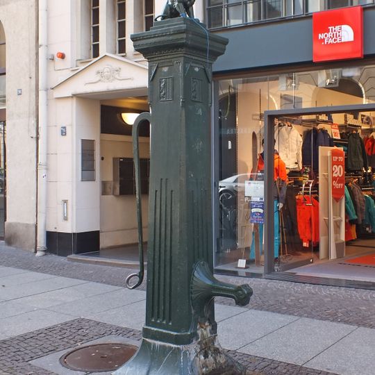 Handschwengelpumpe Neumarkt