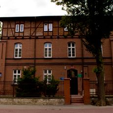 Budynek internatu garnizonowego