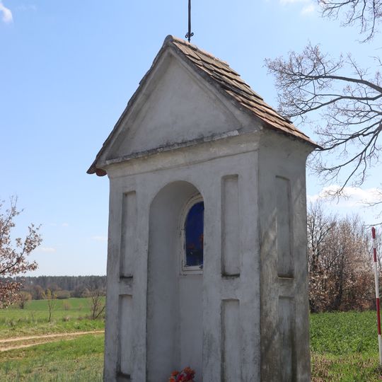 Výklenková kaple u Dědic