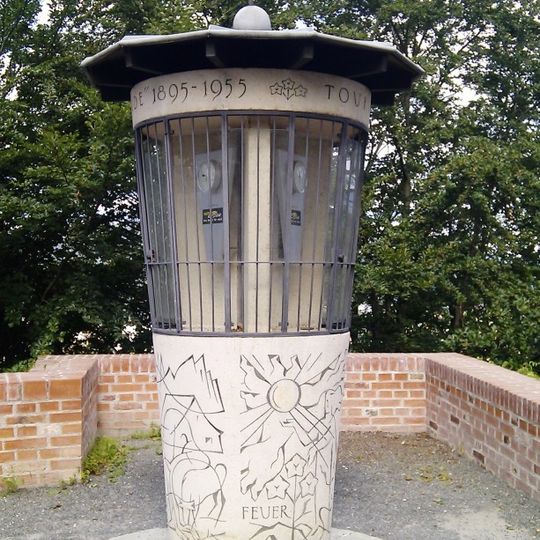 Wetterhäuschen am Hochplateau