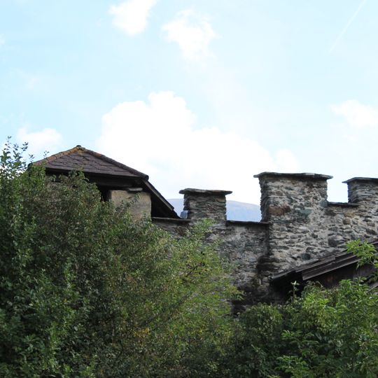 Teile der Stadtmauer