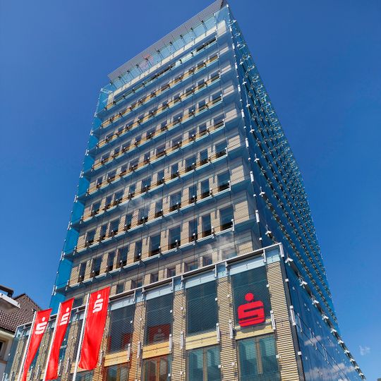 Sparkassenhochhaus Rosenheim