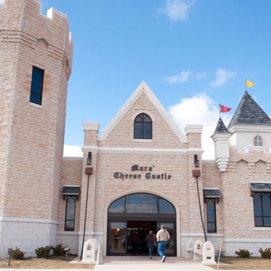 Mars Cheese Castle