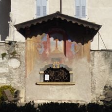 Ultima stazione della via Crucis