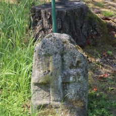 Smírčí kříž u rybníka Jarošovský Kacíř