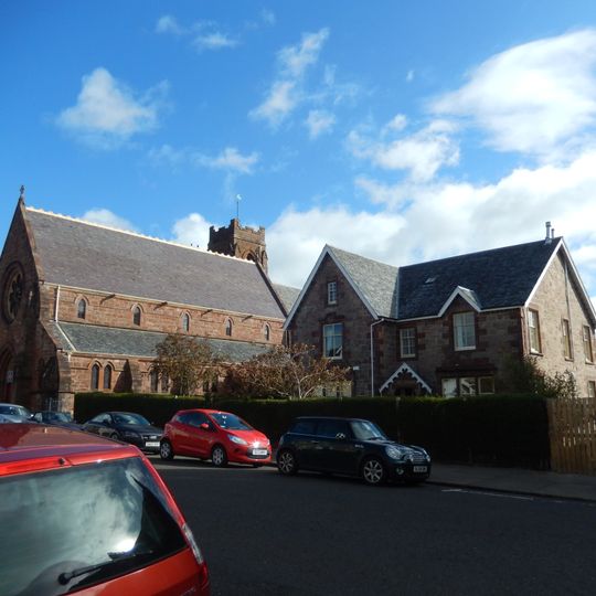 Rectory, St Michael's Church, William Street, Helensburgh
