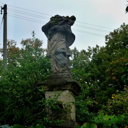 Socha svatého Jana Nepomuckého