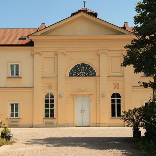 Ehem. Chorfrauenkloster St. Jakob mit Nebengebäude und Treppe