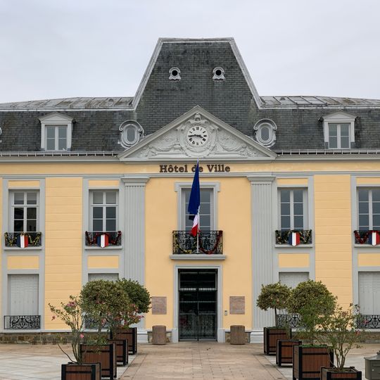 Town hall of Gagny