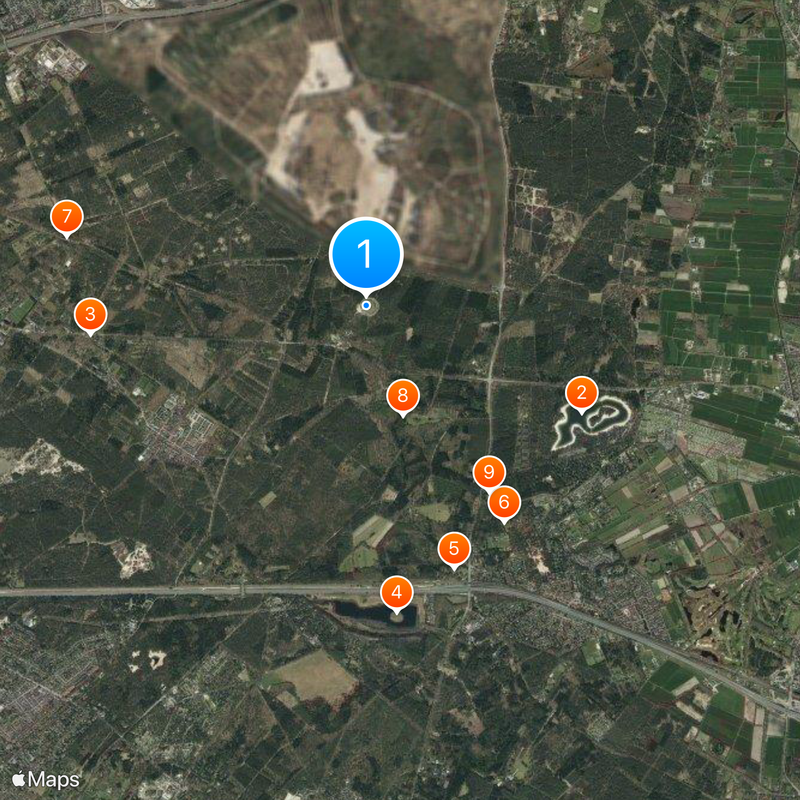 Pyramide van Austerlitz Map