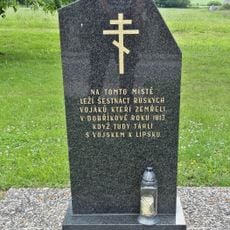 Pomník vojákům v Dobříkově