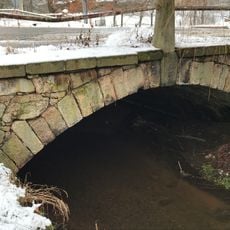 Straßenbrücke über den Plohnbach Plohn