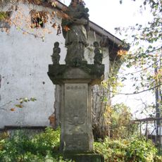 Socha Jana Nepomuckého v Bělé