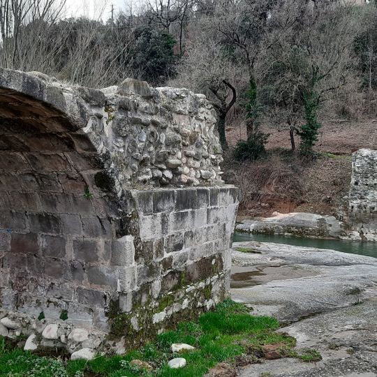 Restes del Pont d'Orniu