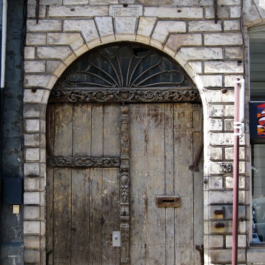 Immeuble, 39 rue de Roubaix