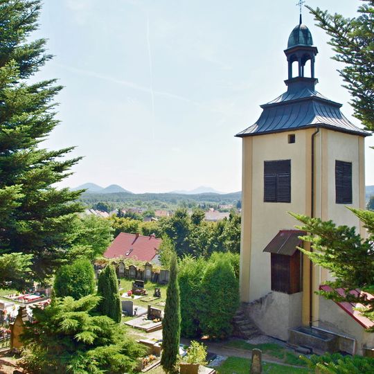 Cemetery in Jestřebí