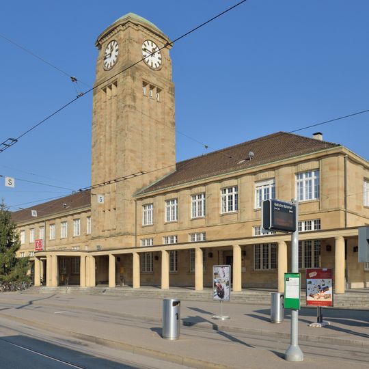Basel Badischer Bahnhof