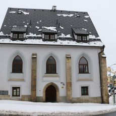 Bývalý kostel svaté Alžběty v Jindřichově Hradci