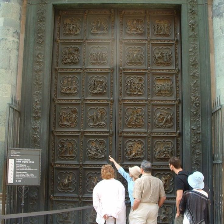North Doors of the Florence Baptistery