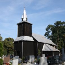 Saint Lawrence church in Kębłowo
