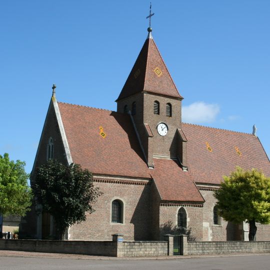 Église de l'Assomption de Fretterans