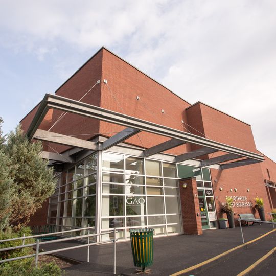 Bibliothèque Robert-Bourassa