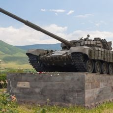Tank monument of The First Nagorno-Karabakh War