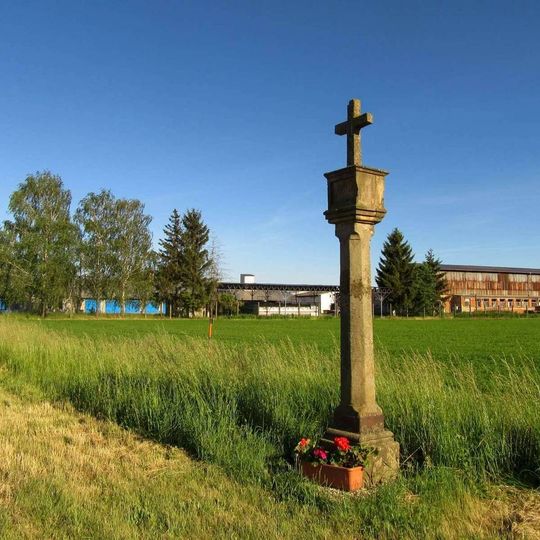 Boží muka na okraji Renot