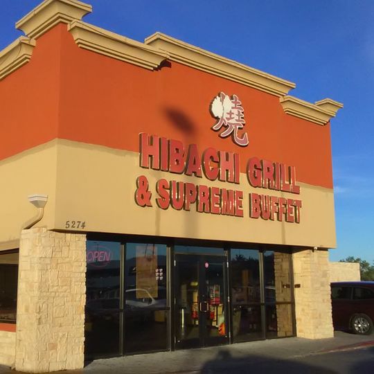 Hibachi Grill Supreme Buffet