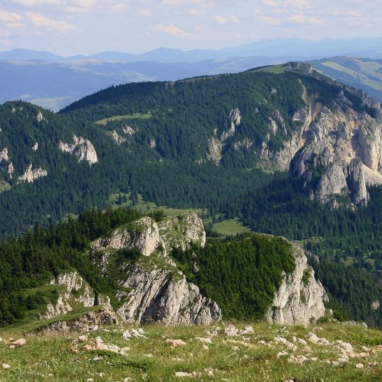 Cheile Bicazului-Hășmaș National Park