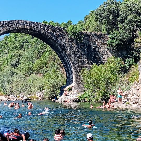 Piscina Natural de Madrigal de La Vera