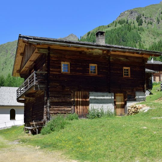 Almhütte