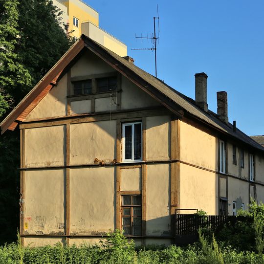 Жилой дом первого рабочего посёлка