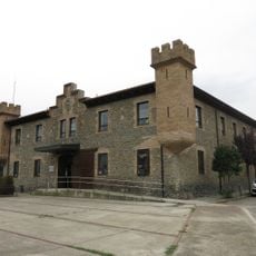 Antiga caserna de la Guàrdia Civil de Roda de Ter