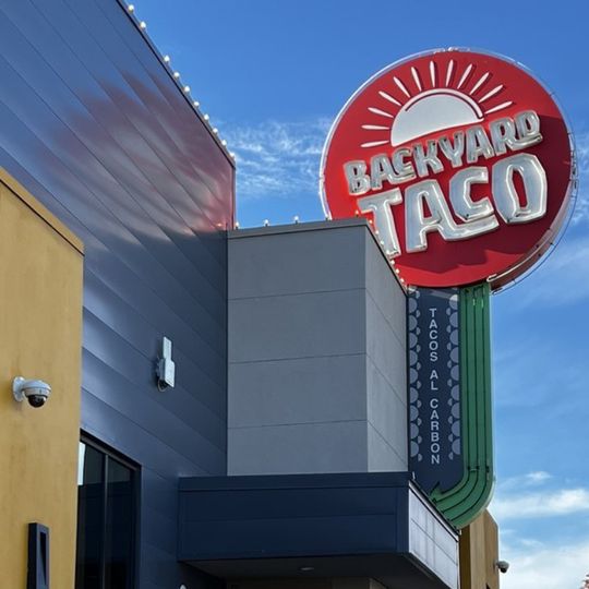 Backyard Taco