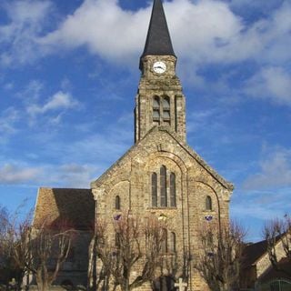 Église Saint-Germain-d'Auxerre de Coignières