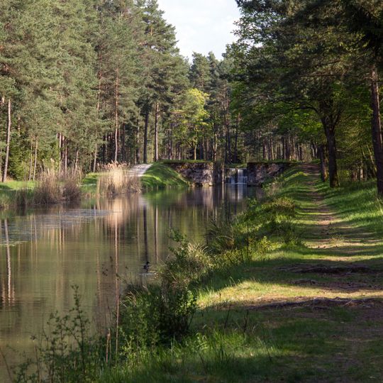 Schleusenhaltung Schleuse 51