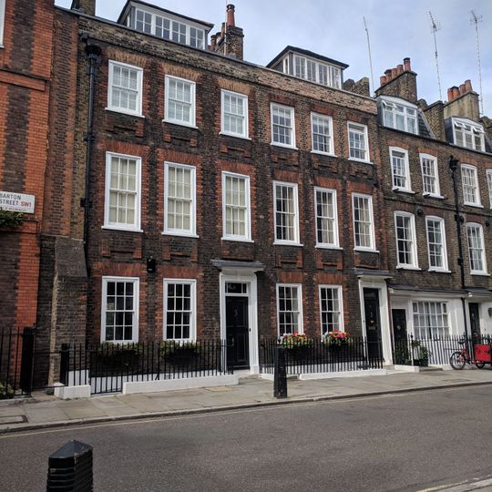 9 And 10, Barton Street Sw1