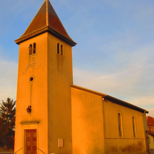 Chapelle Saint-Laurent de Montrequienne