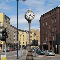 Clock, Tollcross, Edinburgh