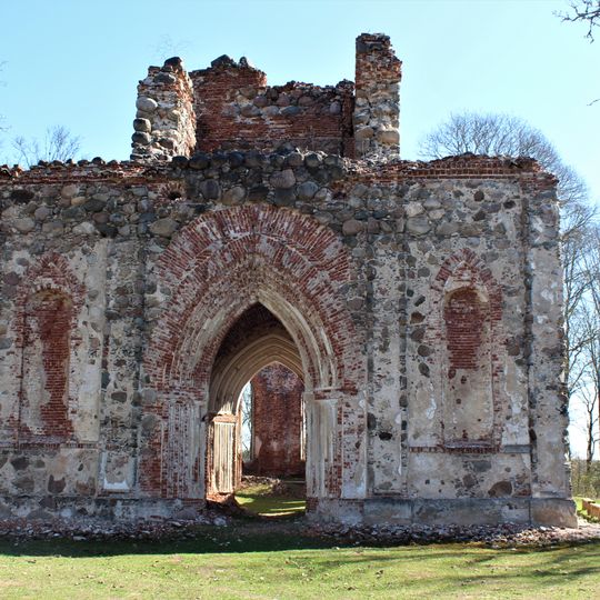 Lutheran church in Veckalsnava