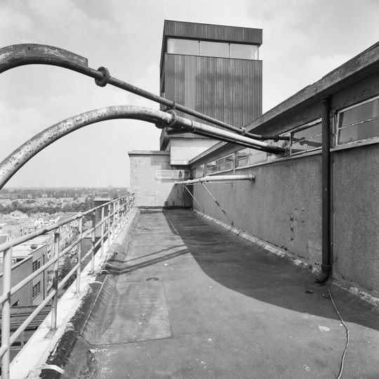 Meelfabriek De Sleutels - silo