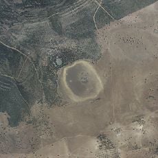 Laguna volcánica de Michos